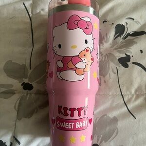 Pink Hello Kitty Tumbler